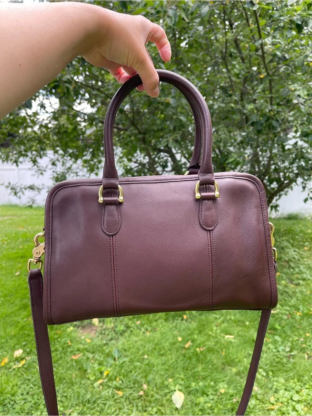 Vintage Coach Bag